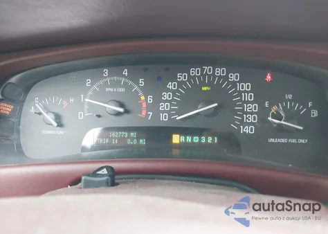 1997 Buick Park Avenue из США, поврежденный, VIN 1G4CW52KXV4653227